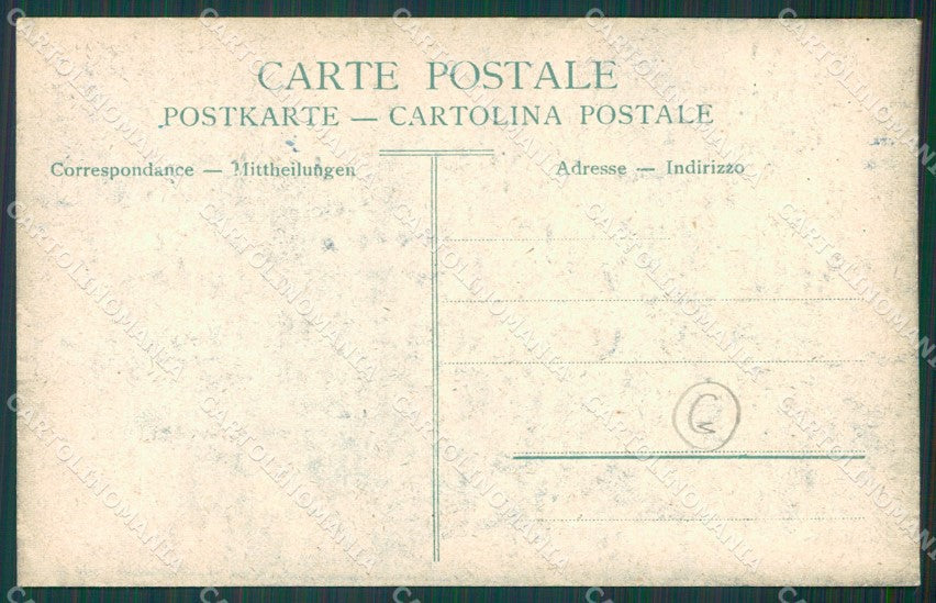 Vibo Valentia Parghelia Terremoto delle Calabrie cartolina QZ4207 – retro