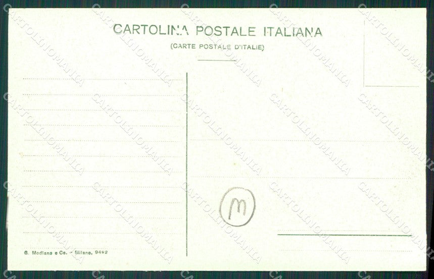 Vibo Valentia Parghelia Terremoto delle Calabrie cartolina QZ4210 – retro