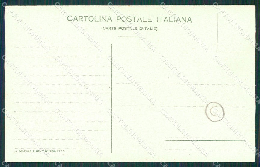 Vibo Valentia Piscopio Terremoto delle Calabrie cartolina QZ4213 – retro
