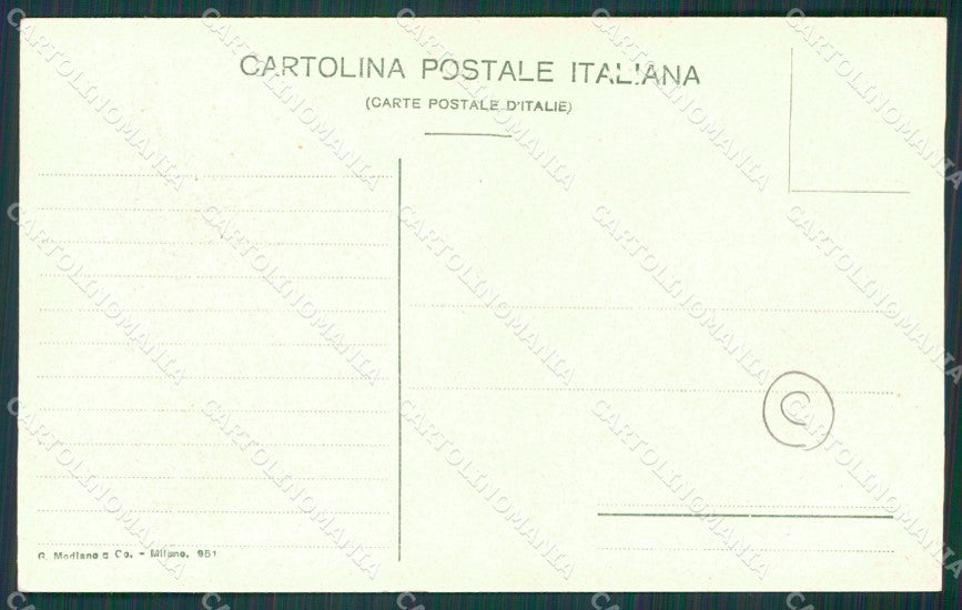 Vibo Valentia Piscopio Terremoto delle Calabrie cartolina QZ4215 – retro