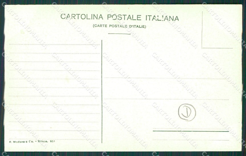 Vibo Valentia Piscopio Terremoto delle Calabrie cartolina QZ4217 – retro