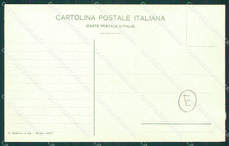 Vibo Valentia Piscopio Terremoto delle Calabrie cartolina QZ4220 – retro