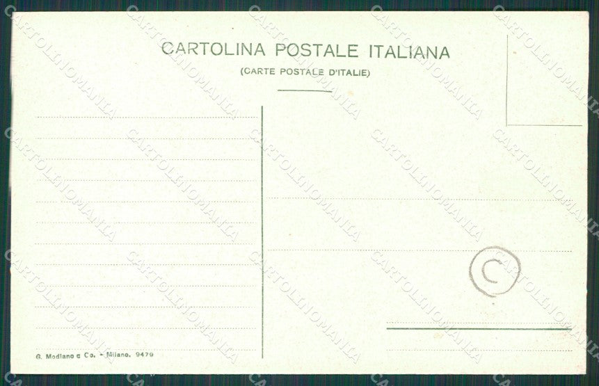 Vibo Valentia Stefanaconi Terremoto delle Calabrie cartolina QZ4225 – retro