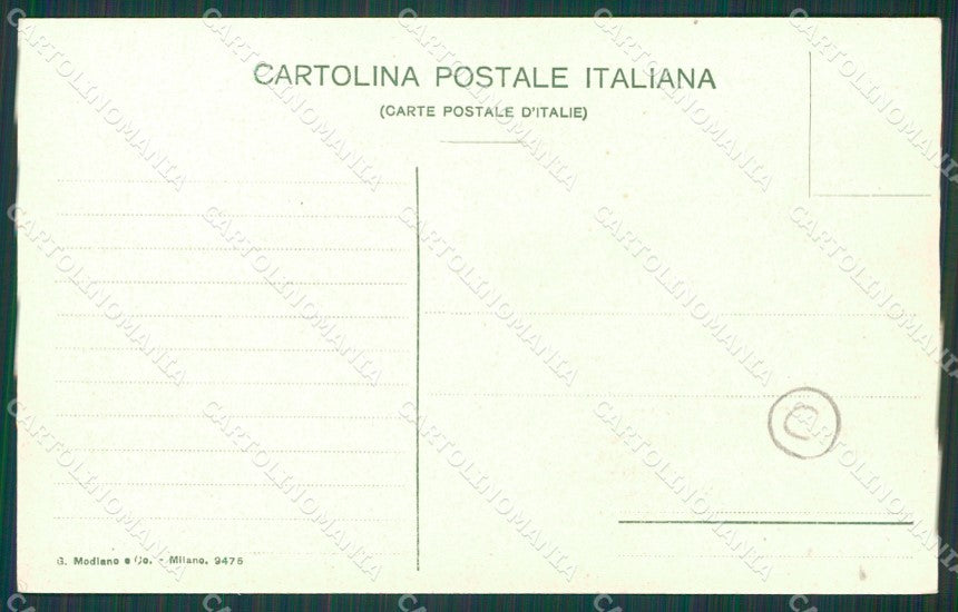 Vibo Valentia Stefanaconi Terremoto delle Calabrie cartolina QZ4226 – retro