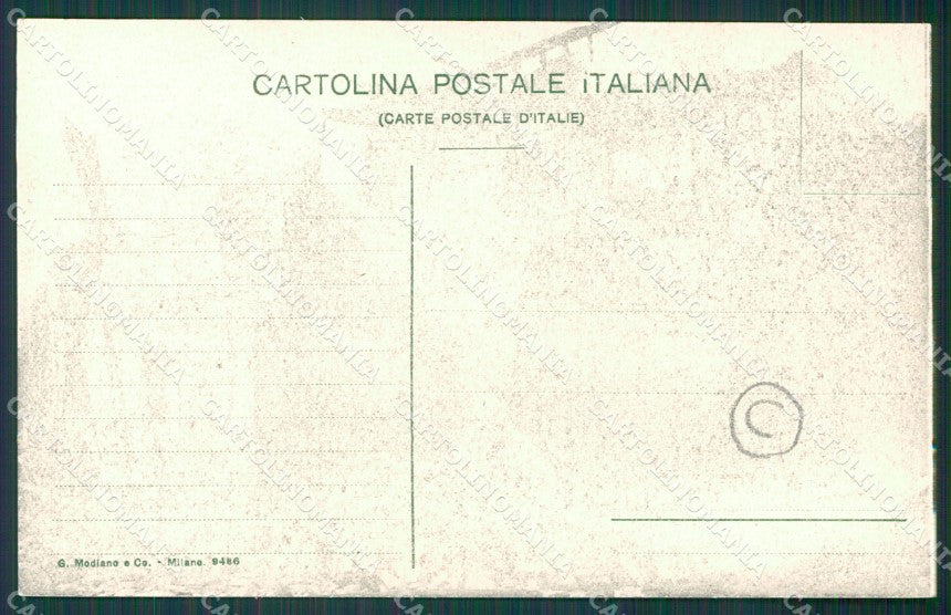 Vibo Valentia Stefanaconi Terremoto delle Calabrie cartolina QZ4227 – retro