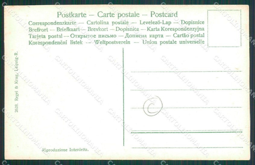 Vibo Valentia Stefanaconi Terremoto delle Calabrie foto cartolina QZ4228 – retro