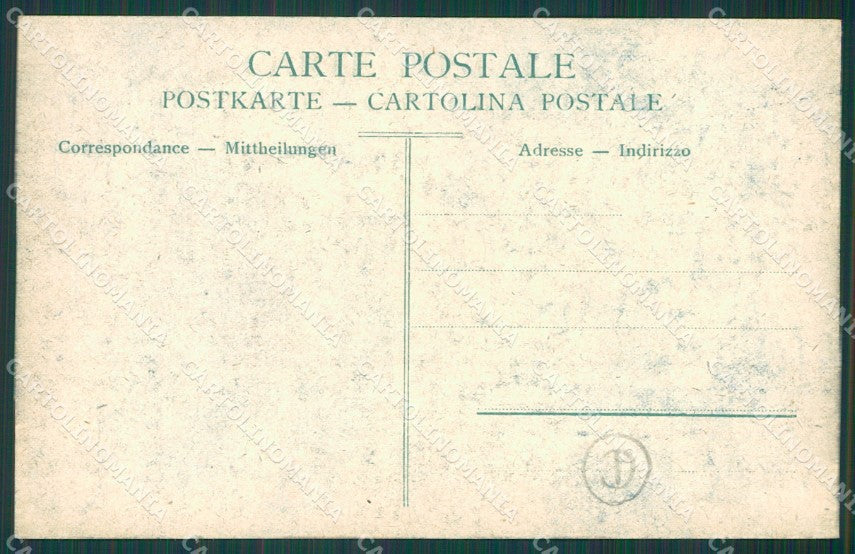Vibo Valentia Stefanaconi Terremoto delle Calabrie cartolina QZ4230 – retro