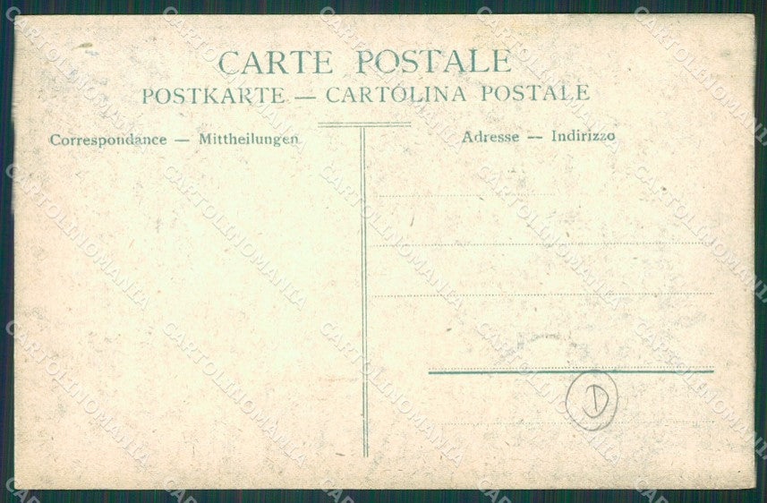 Vibo Valentia Stefanaconi Terremoto delle Calabrie cartolina QZ4231 – retro