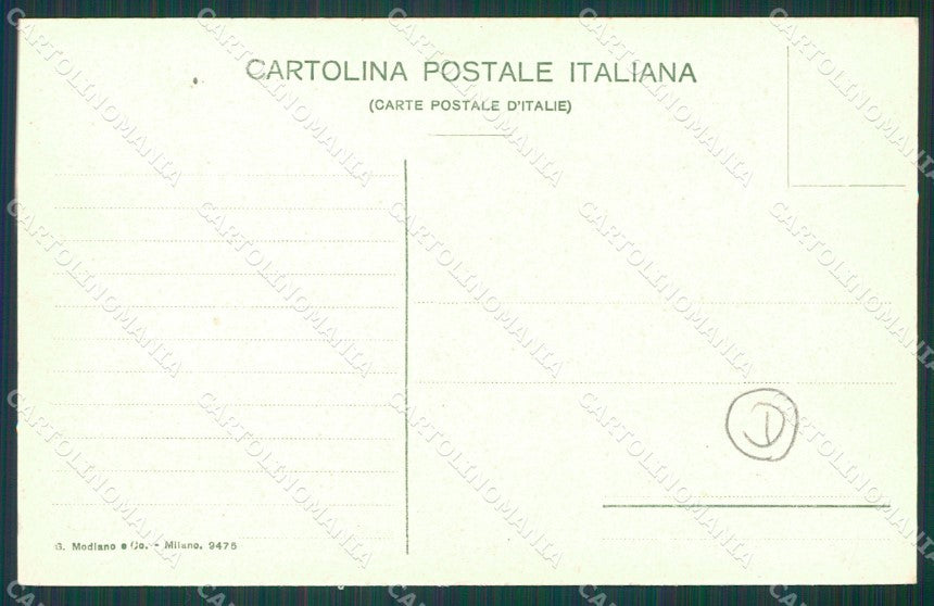 Vibo Valentia Stefanaconi Terremoto delle Calabrie cartolina QZ4234 – retro