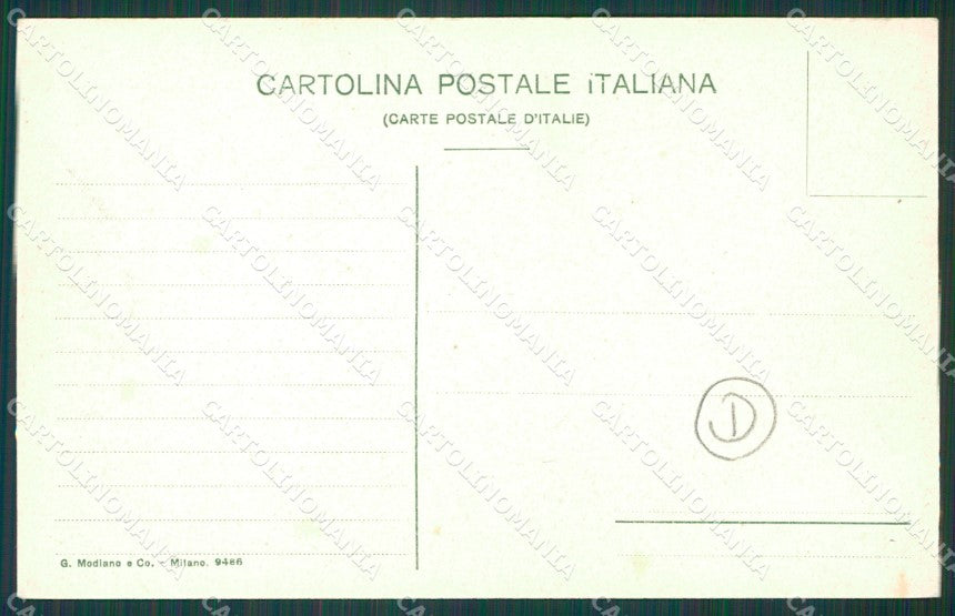 Vibo Valentia Stefanaconi Terremoto delle Calabrie cartolina QZ4235 – retro