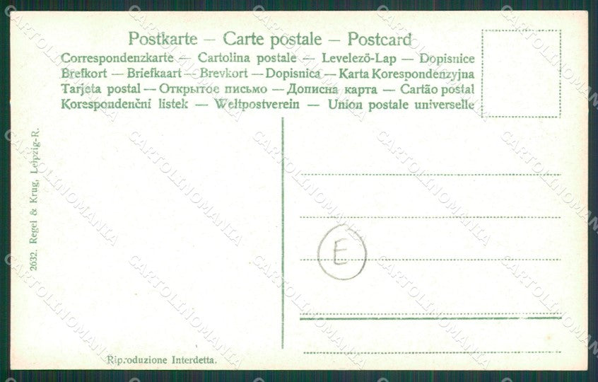 Vibo Valentia Stefanaconi Terremoto delle Calabrie foto cartolina QZ4238 – retro