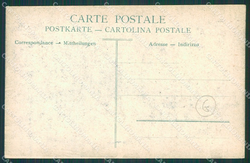 Vibo Valentia Stefanaconi Terremoto delle Calabrie cartolina QZ4239 – retro