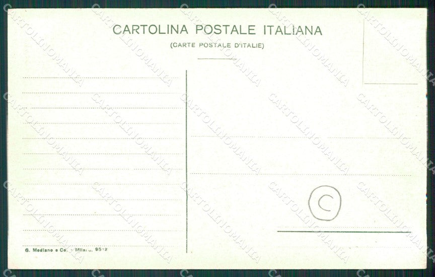 Vibo Valentia Tropea Terremoto delle Calabrie cartolina QZ4257 – retro