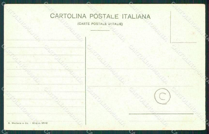 Vibo Valentia Tropea Terremoto delle Calabrie cartolina QZ4258 – retro