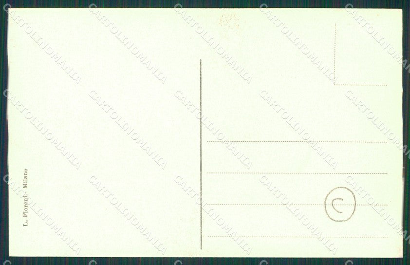 Reggio Calabria Palmi Terremoto delle Calabrie cartolina QZ4260 – retro