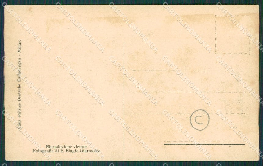 Reggio Calabria Palmi Terremoto delle Calabrie cartolina QZ4261 – retro
