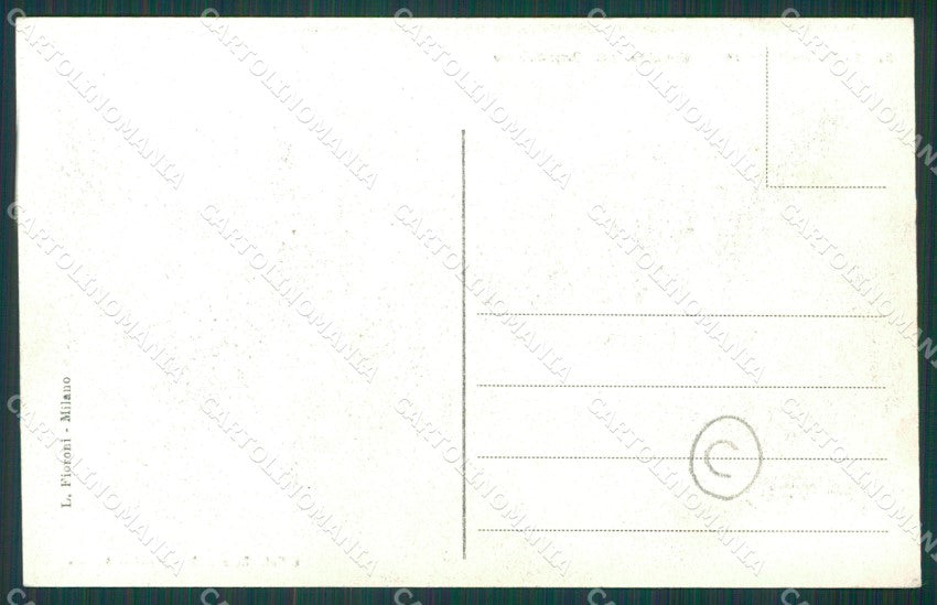 Reggio Calabria Palmi Terremoto delle Calabrie cartolina QZ4262 – retro