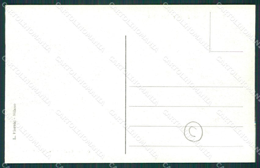 Reggio Calabria Palmi Terremoto delle Calabrie cartolina QZ4263 – retro