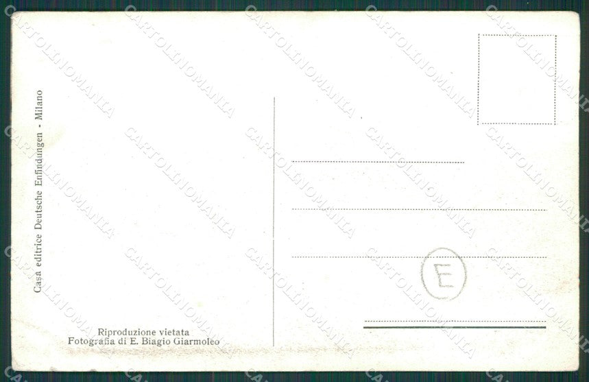 Reggio Calabria Palmi Terremoto delle Calabrie cartolina QZ4269 – retro