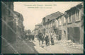Vibo Valentia Monteleone Terremoto delle Calabrie STRAPPINO cartolina QZ4276 – fronte
