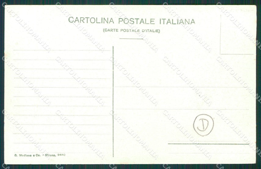 Vibo Valentia Monteleone Terremoto delle Calabrie cartolina QZ4278 – retro