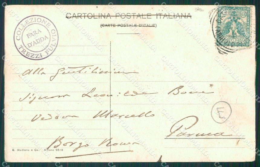 Vibo Valentia Monteleone Terremoto delle Calabrie cartolina QZ4280 – retro