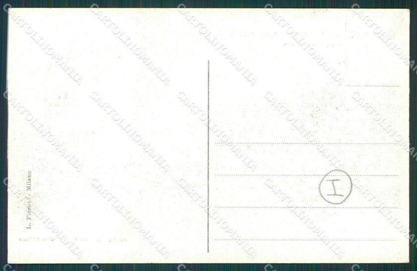 Reggio Calabria Pellaro Terremoto delle Calabrie cartolina QZ4286 – retro