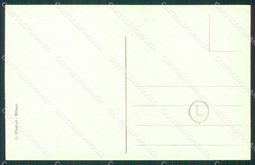 Reggio Calabria Pellaro Terremoto delle Calabrie cartolina QZ4287 – retro