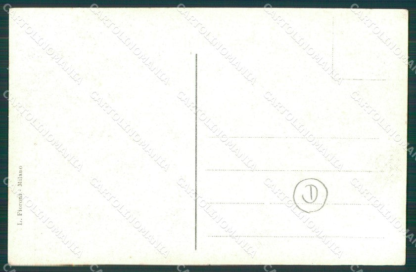 Reggio Calabria Pellaro Terremoto delle Calabrie cartolina QZ4295 – retro