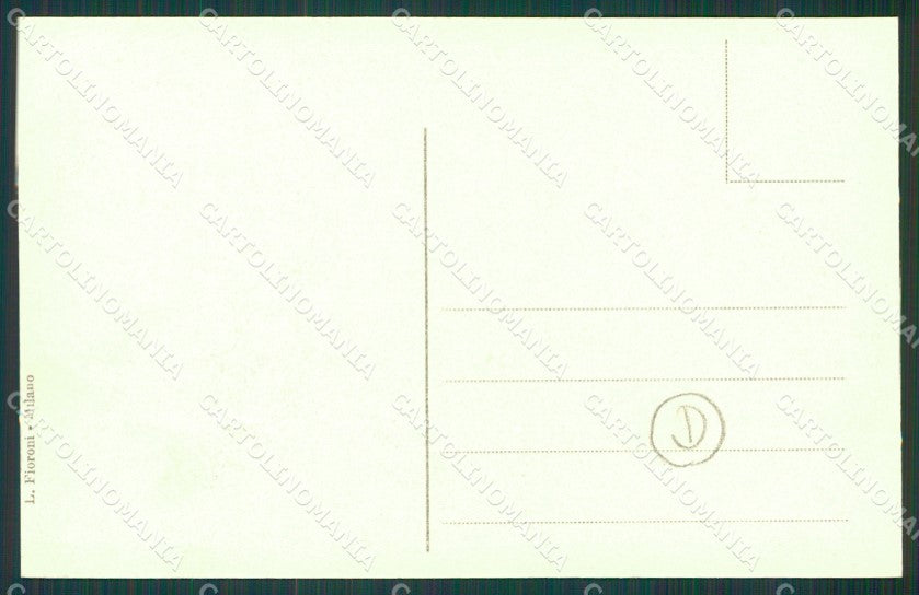 Reggio Calabria Pellaro Terremoto delle Calabrie cartolina QZ4297 – retro