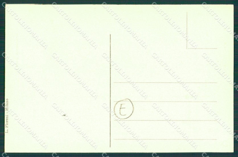 Reggio Calabria Pellaro Terremoto delle Calabrie cartolina QZ4299 – retro