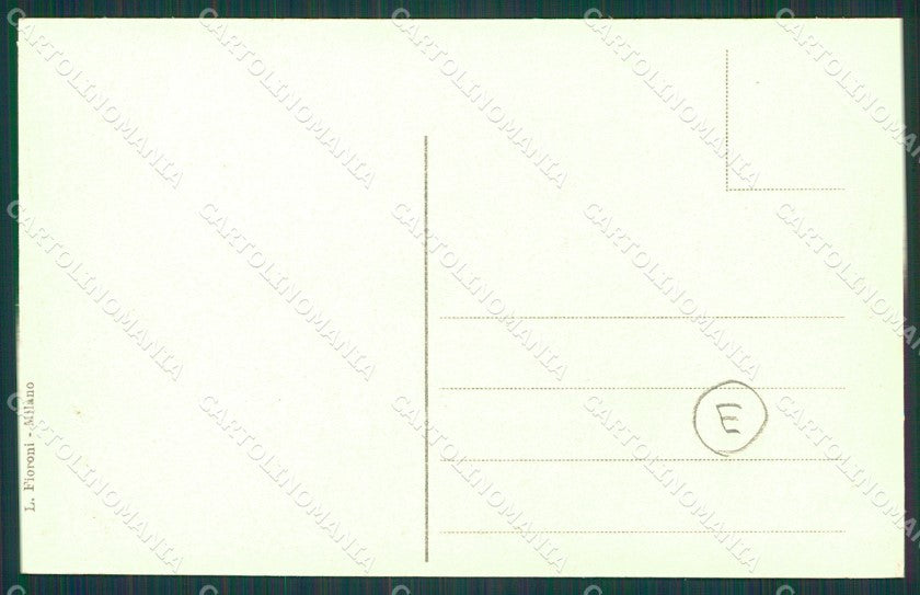 Reggio Calabria Pellaro Terremoto delle Calabrie cartolina QZ4300 – retro