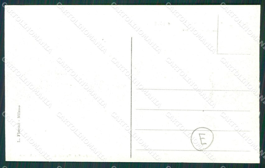 Reggio Calabria Pellaro Terremoto delle Calabrie cartolina QZ4302 – retro