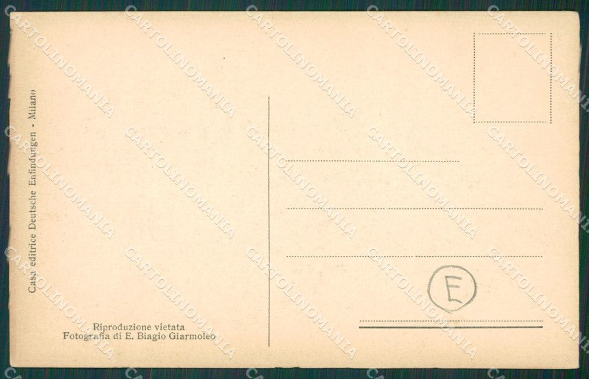 Reggio Calabria Pellaro Terremoto delle Calabrie cartolina QZ4304 – retro