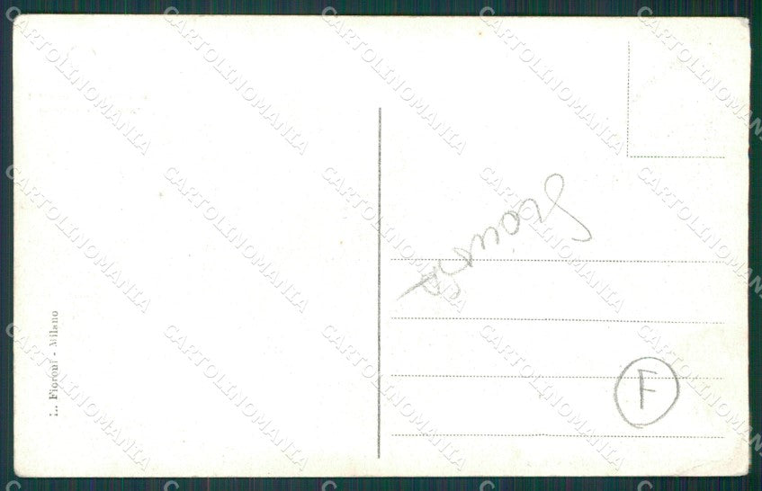 Reggio Calabria Pellaro Terremoto delle Calabrie SCOLLATA cartolina QZ4305 – retro