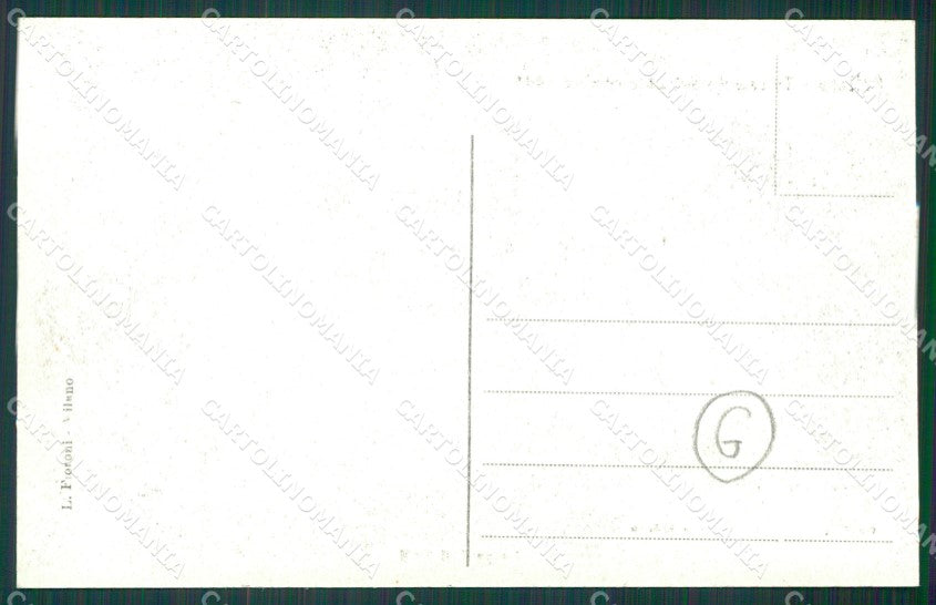 Reggio Calabria Pellaro Terremoto delle Calabrie cartolina QZ4306 – retro