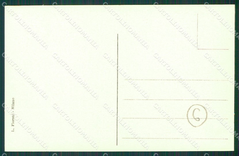 Reggio Calabria Pellaro Terremoto delle Calabrie cartolina QZ4307 – retro