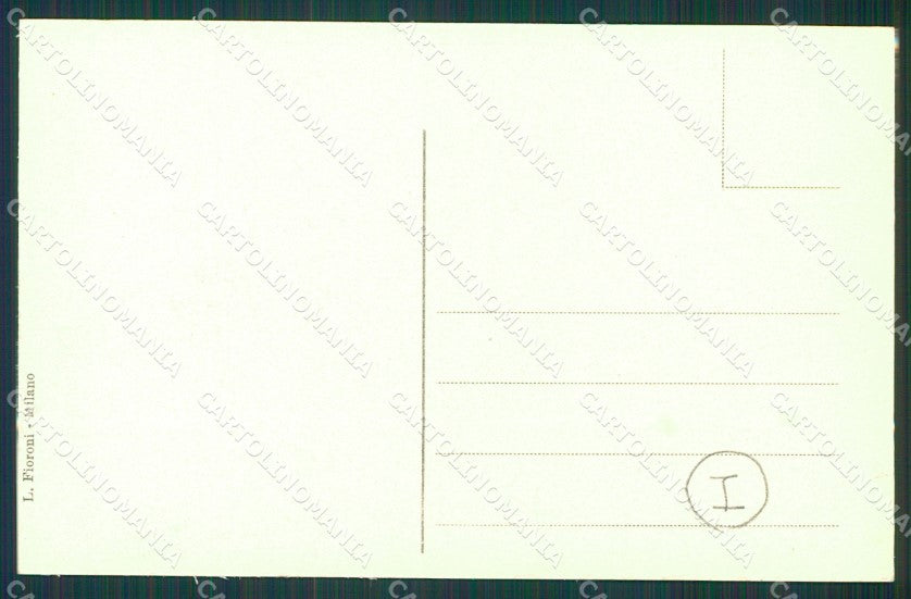 Reggio Calabria Pellaro Terremoto delle Calabrie cartolina QZ4309 – retro