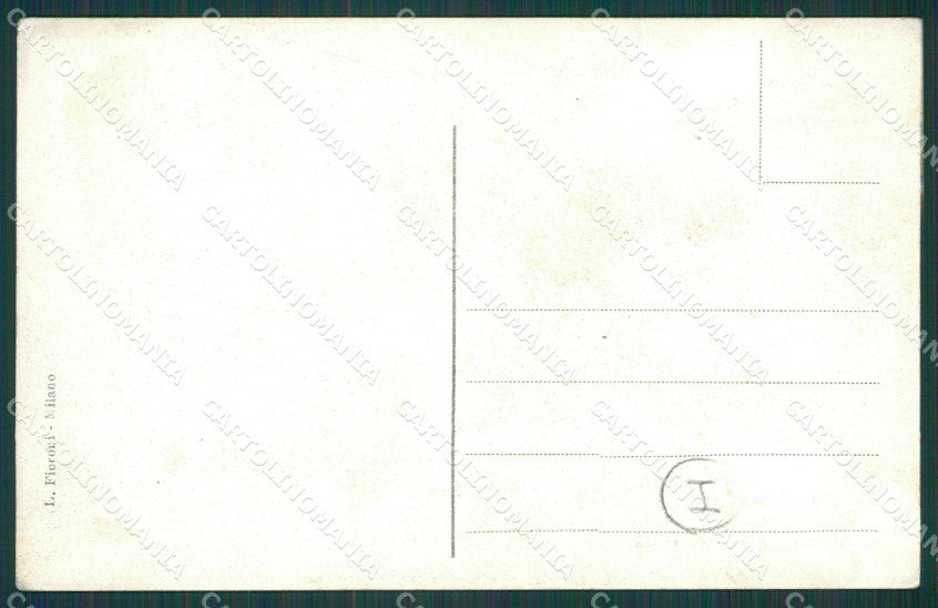 Reggio Calabria Pellaro Terremoto delle Calabrie cartolina QZ4311 – retro