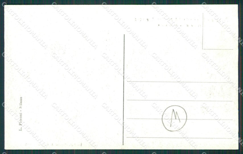 Reggio Calabria Pellaro Terremoto delle Calabrie cartolina QZ4312 – retro