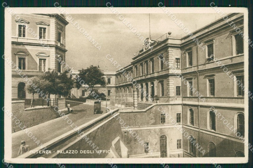 Potenza città cartolina QZ4329 – fronte