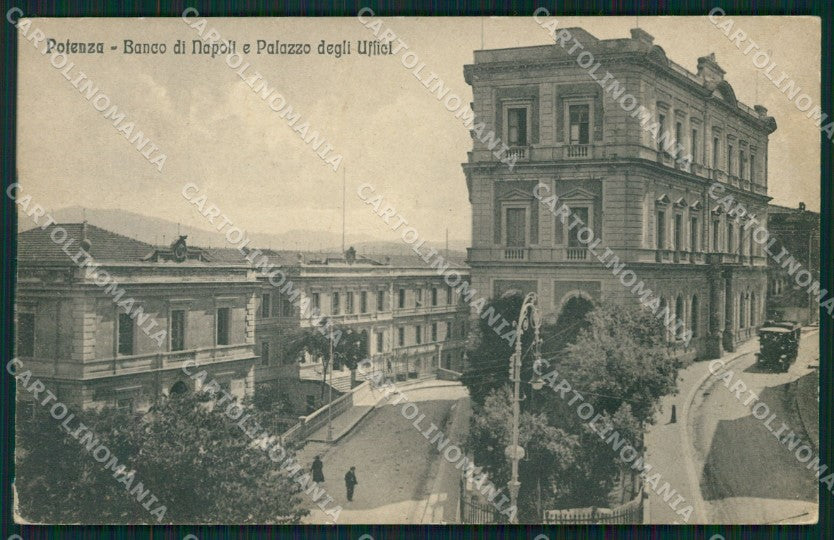 Potenza città cartolina QZ4332 – fronte
