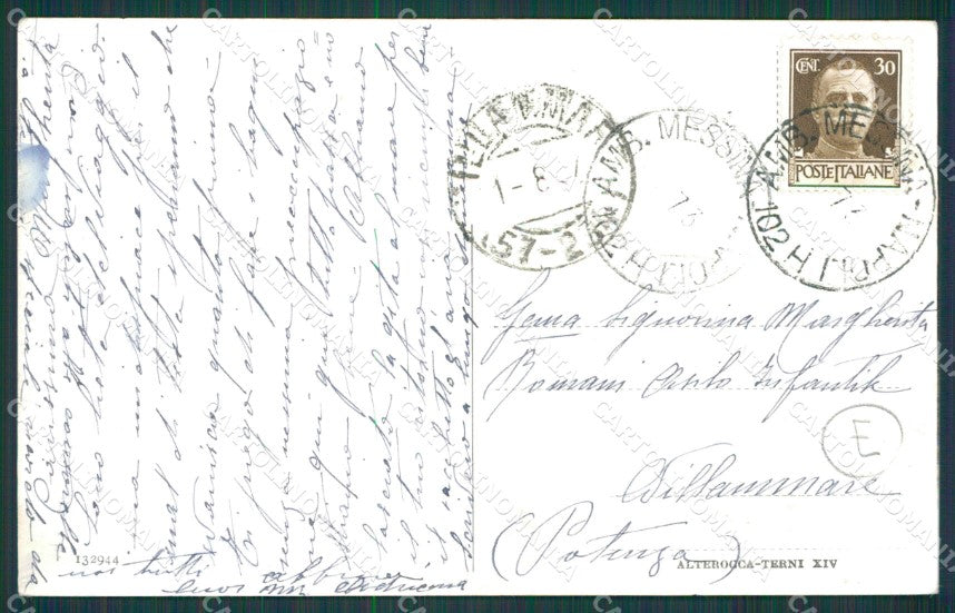 Potenza Maratea cartolina QZ4336 – retro