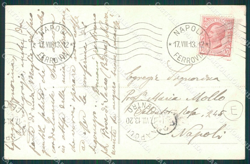 Potenza Lagonegro cartolina QZ4337 – retro