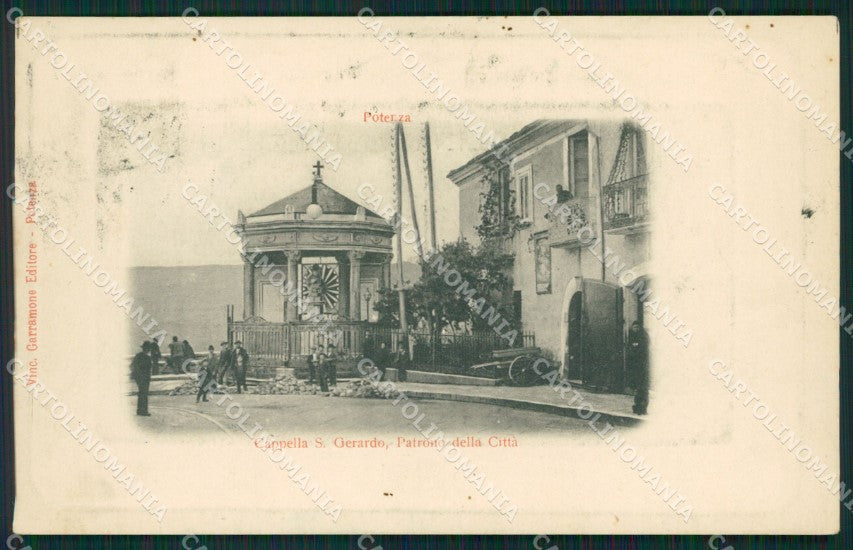 Potenza città cartolina QZ4343 – fronte
