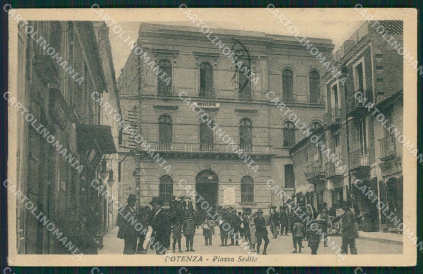 Potenza città cartolina QZ4344 – fronte