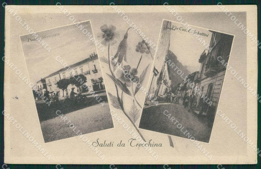 Potenza Trecchina Saluti da cartolina QZ4355 – fronte