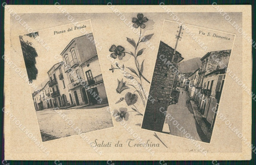 Potenza Trecchina Saluti da cartolina QZ4356 – fronte