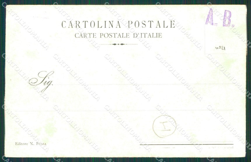 Potenza città Militari cartolina QZ4362 – retro