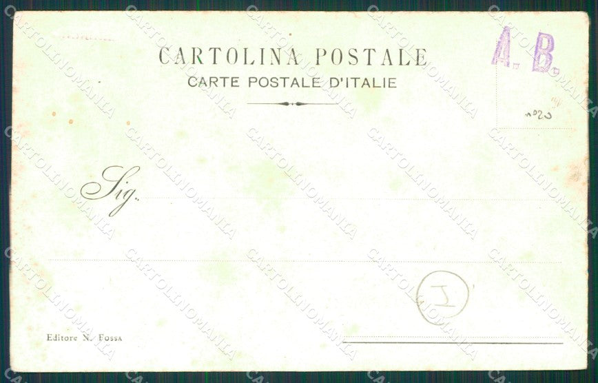 Potenza città Militari cartolina QZ4363 – retro